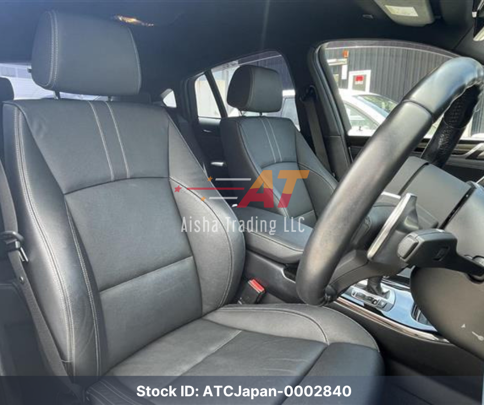 2017 BMW X4-ATCJapan